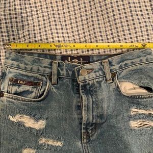 lei Shorts - Vintage denim shorts lei Shorts - Vintage denim shorts
